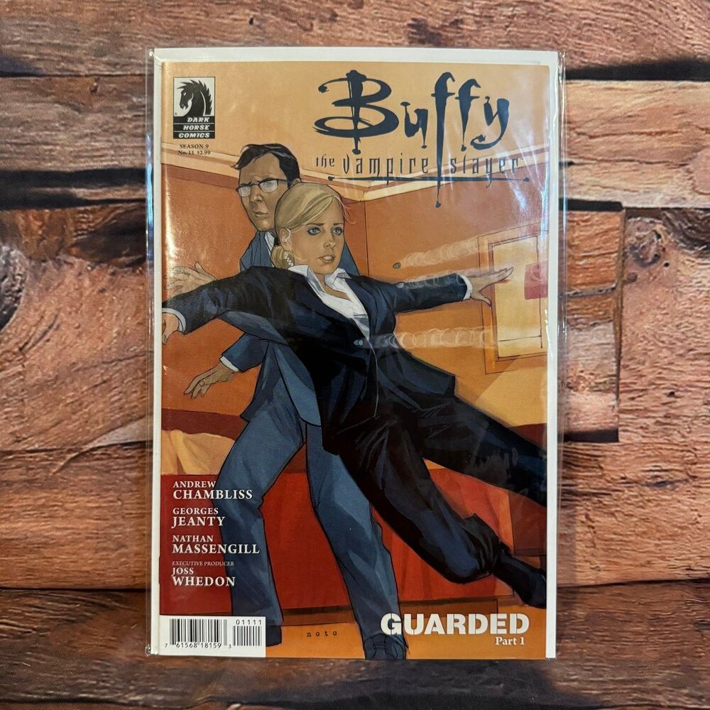 Buffy the Vampire Slayer Season 9 #11 Dark Horse Georges Jeanty Modern Age